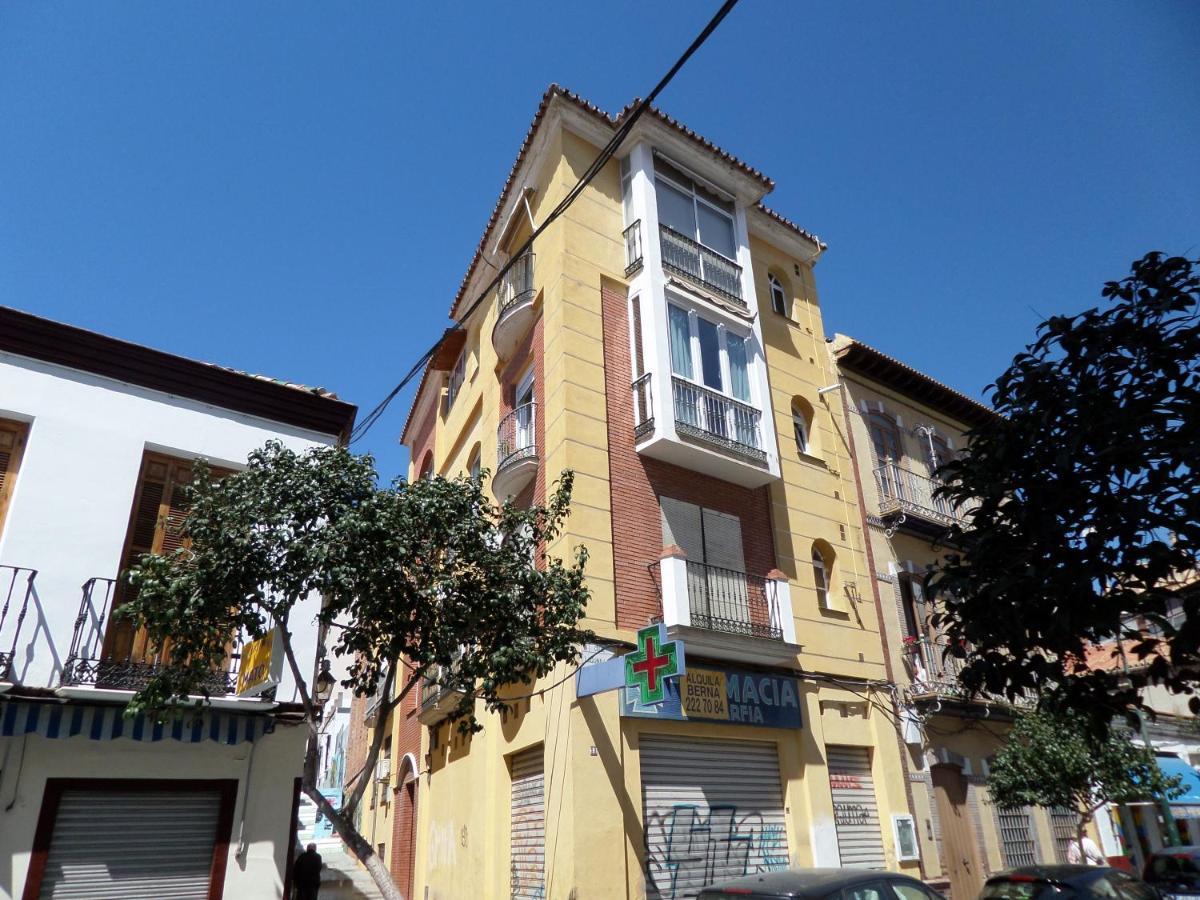 Apartamento Lagunillas มาลากา ภายนอก รูปภาพ